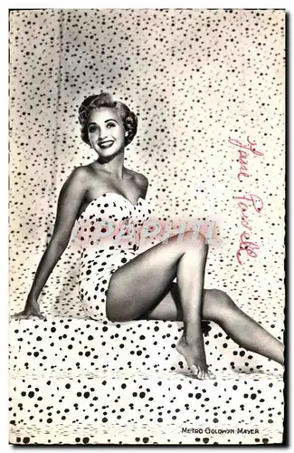 Cartes postales moderne Cinema Jane Powell