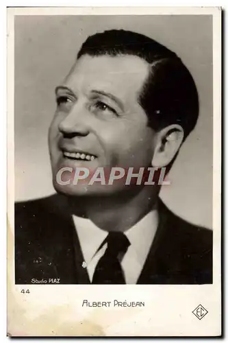 Cartes postales moderne Cinema Albert Prejean