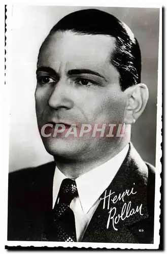 Cartes postales moderne Cinema Henri Rollan