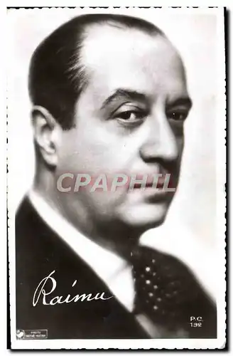 Cartes postales moderne Cinema Raimu