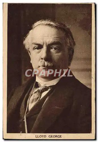 Cartes postales Llyod George