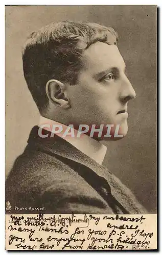 Cartes postales Steven Philips