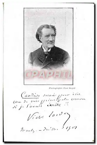 Cartes postales Homme politique