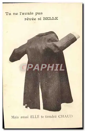 Cartes postales Redingote