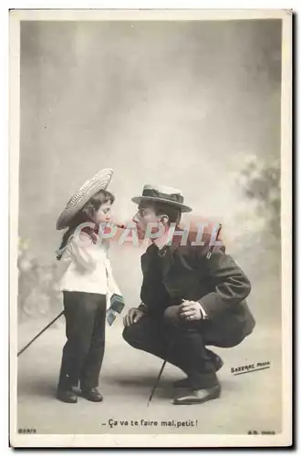 Cartes postales Fantaisie Tabac Enfant