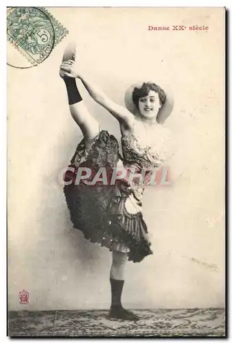 Cartes postales Danse 20eme