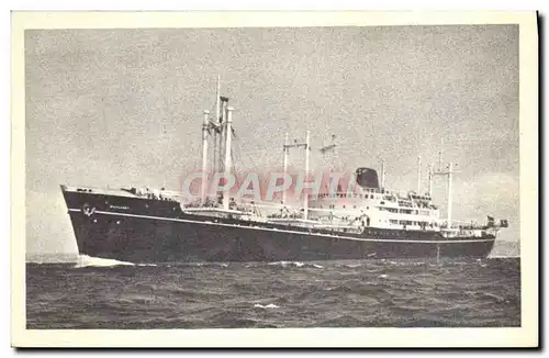 Cartes postales Bateau Paquebot Compagnie des Messageries Maritimes Euphrate Gange Iraouaddy