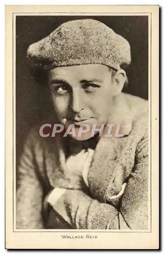 Cartes postales Cinema Wallace Reid