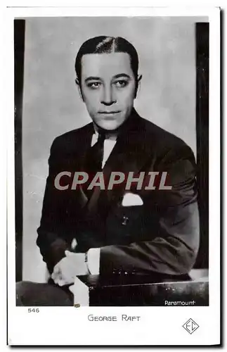 Cartes postales Cinema George Raft