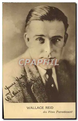 Cartes postales Cinema Wallace Reid Paramount