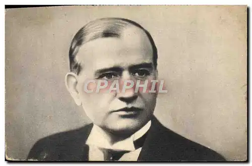 Cartes postales Monsieur le President Daladier Ministre de la Defense Nationale et de la guerre