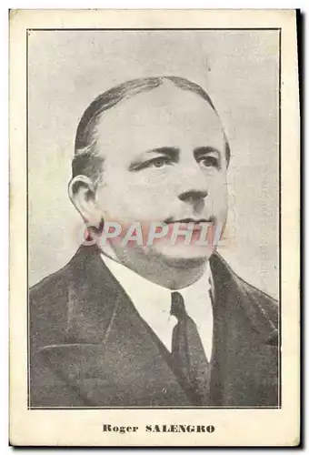 Cartes postales Roger Salengro