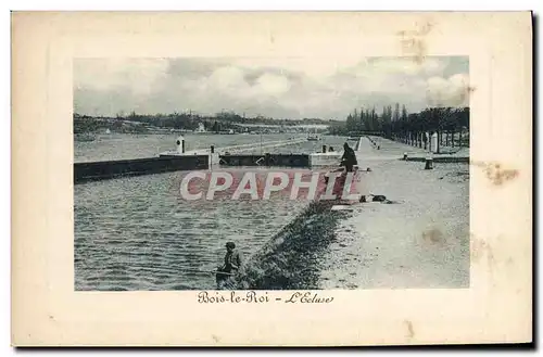 Cartes postales Bateau Peniche Bois le Roi L&#39ecluse