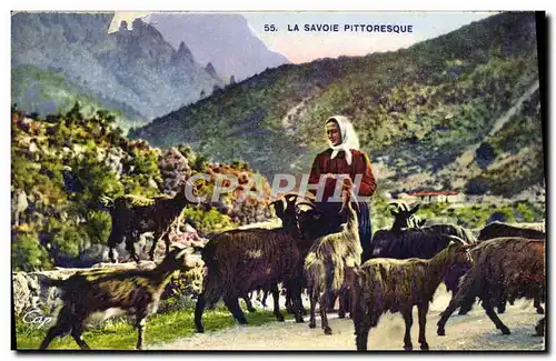 Cartes postales Chevre Savoie