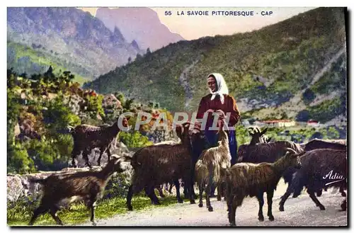 Cartes postales Chevre Savoie