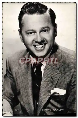 Cartes postales moderne Cinema Mickey Rooney