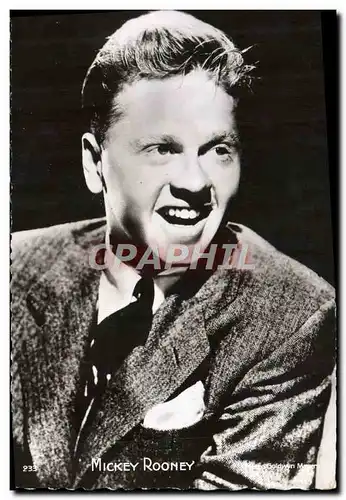 Cartes postales moderne Cinema Mickey Rooney