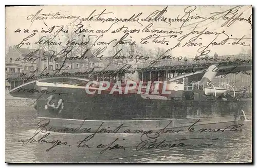 Cartes postales Bateau Peniche Puteaux