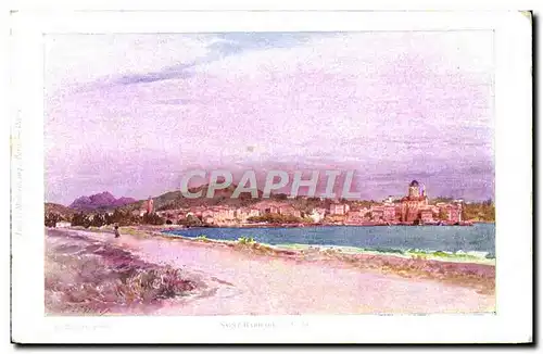 Cartes postales Fantaisie Illustrateur Saint Raphael