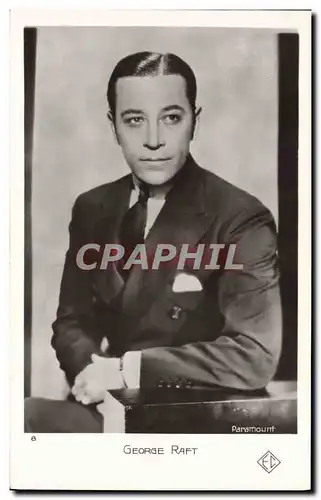 Cartes postales moderne Cinema George Raft