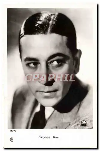 Cartes postales moderne Cinema George Raft