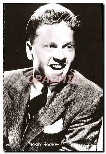 Cartes postales moderne Cinema Mickey Rooney