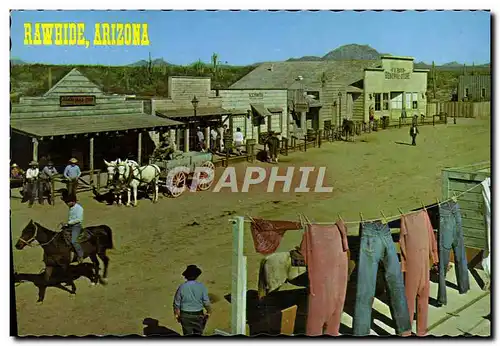 Cartes postales moderne Far West Cow Boy Rawhide Arizona