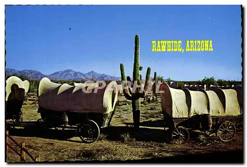 Cartes postales moderne Far West Cow Boy Rawhide Arizona