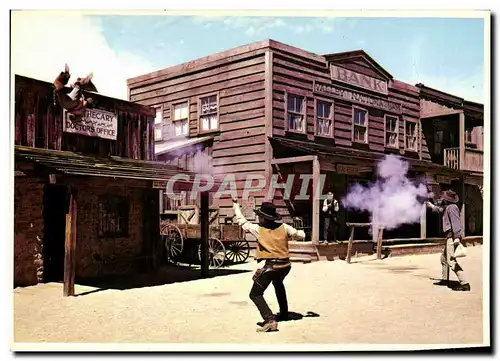 Cartes postales moderne Far West Cow Boy Old Tucson Arizona