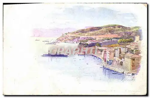 Cartes postales Fantaisie Illustrateur Villefranche Lessieux