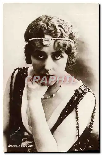 Cartes postales moderne Cinema Gabrielle Robinne