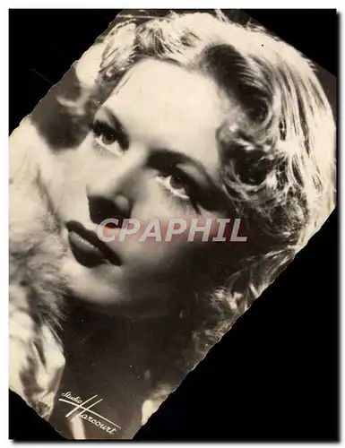 Cartes postales moderne Cinema Madeleine Robinson