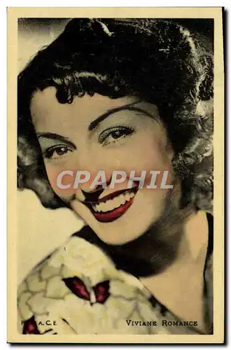 Cartes postales moderne Cinema Viviane Romance