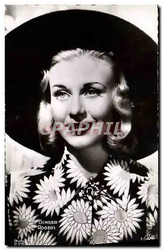 Cartes postales moderne Cinema Ginger Rogers