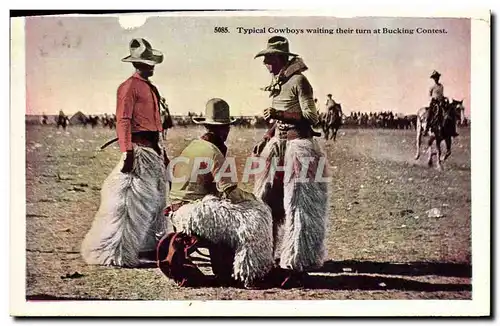 Ansichtskarte AK Far West Cow Boy Indiens Rodeo