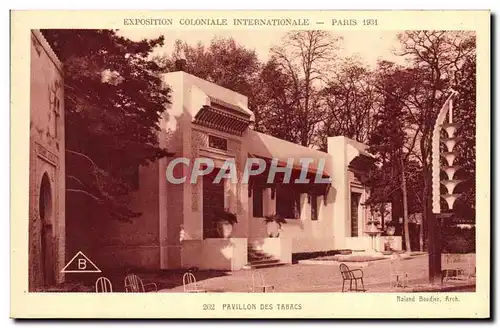 Ansichtskarte AK Tabac Paris Exposition coloniale internationale 1931 Pavillon des tabacs