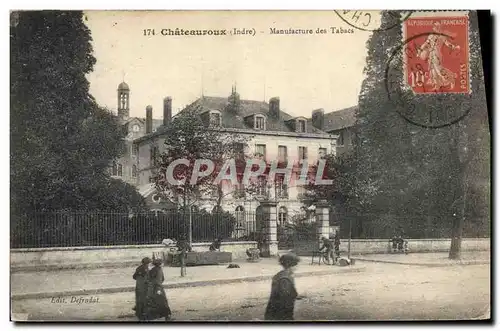 Cartes postales Tabac Chateauroux Manufacture des Tabacs