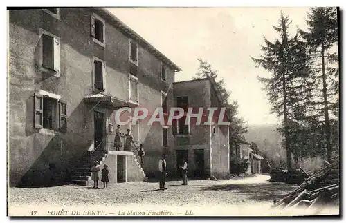 Ansichtskarte AK Foret de Lente La Maison forestiere