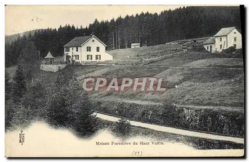 Cartes postales Foret Maison forestiere du Haut Valtin