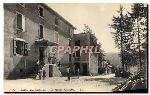 Cartes postales Foret Foret de Lente La Maison forestiere