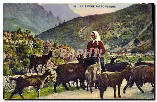 Cartes postales Chevre La Savoie