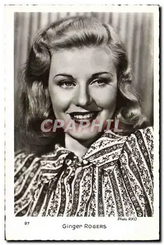 Cartes postales moderne Cinema Ginger Rogers