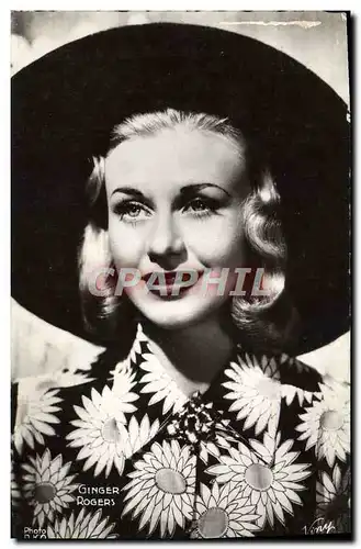 Cartes postales moderne Cinema Ginger Rogers