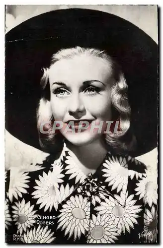 Cartes postales moderne Cinema Ginger Rogers