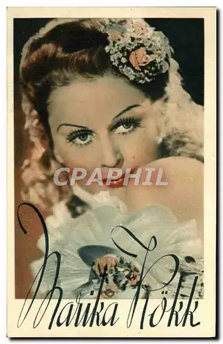 Cartes postales moderne Cinema Marika Rokk