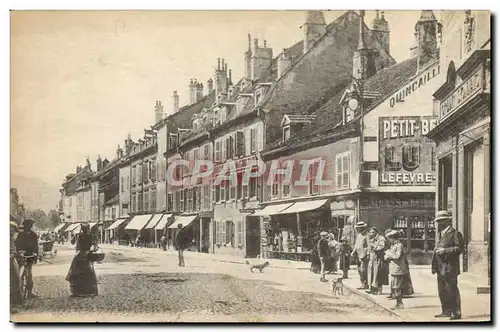 Cartes postales Tabac Rue