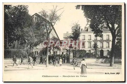 Cartes postales Tabac Chateauroux Manufacture de tabacs