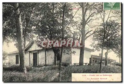 Cartes postales Foret Tarn Foret de la Gresigne La baraque royale