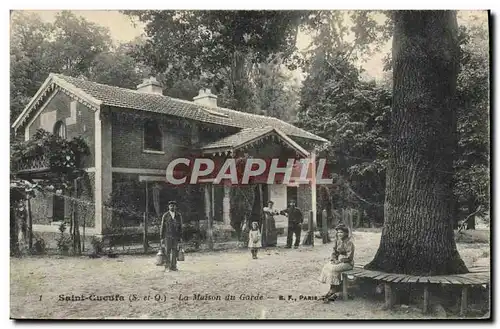 Cartes postales Foret Saint Cucufa La maison du garde