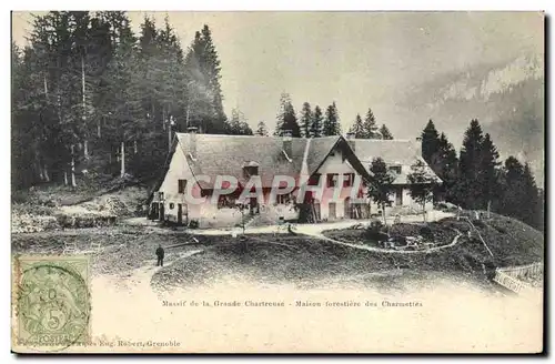 Ansichtskarte AK Foret Massif de la Grande Chartreuse Maison forestiere des charmettes
